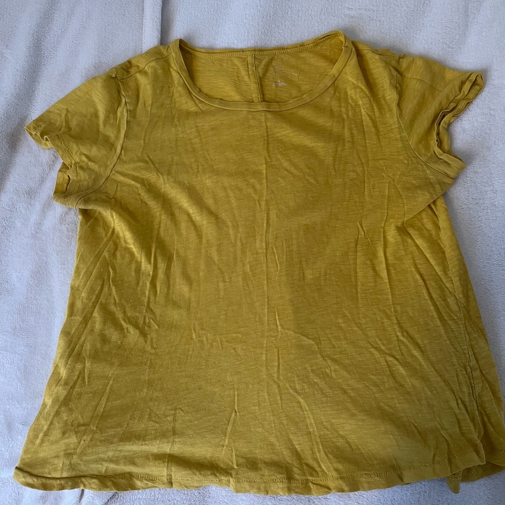 Caslon Mustard Short Sleeve Tee